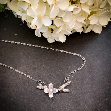 Blossom on a Branch Necklace