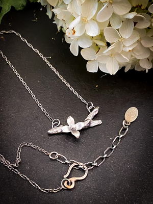 Blossom on a Branch Necklace