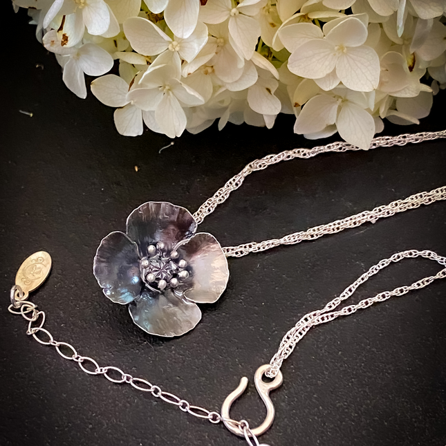Poppy Blossom Necklace