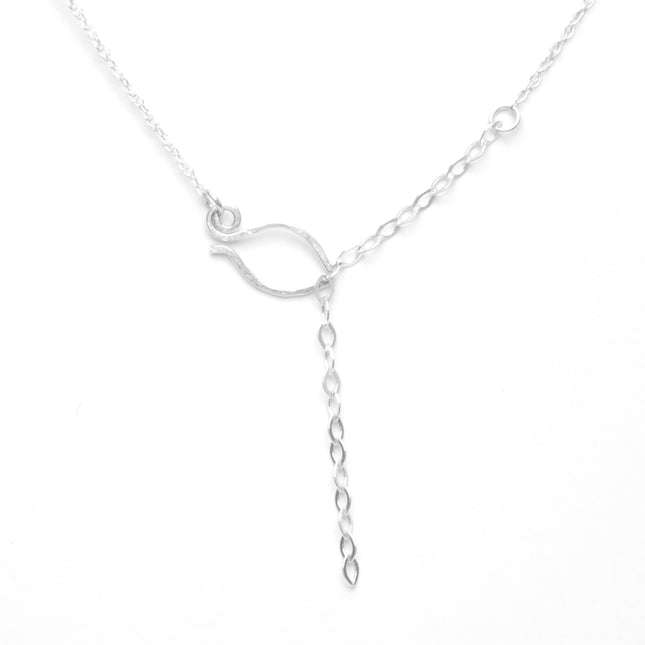 Forget-Me-Not Trinity Necklace, Petite